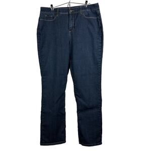 NYDJ LIFT TUCK Original Slimming Fit Straight Denim Jeans 16 x 32 High Rise